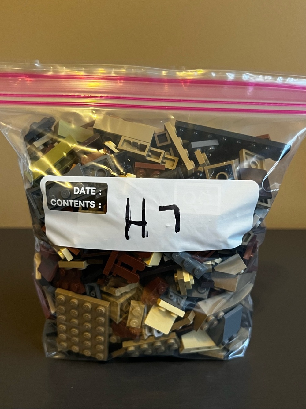LEGO Small And Medium Mix Colors Accessories , Spare Parts And Brick Pieces.13oz
